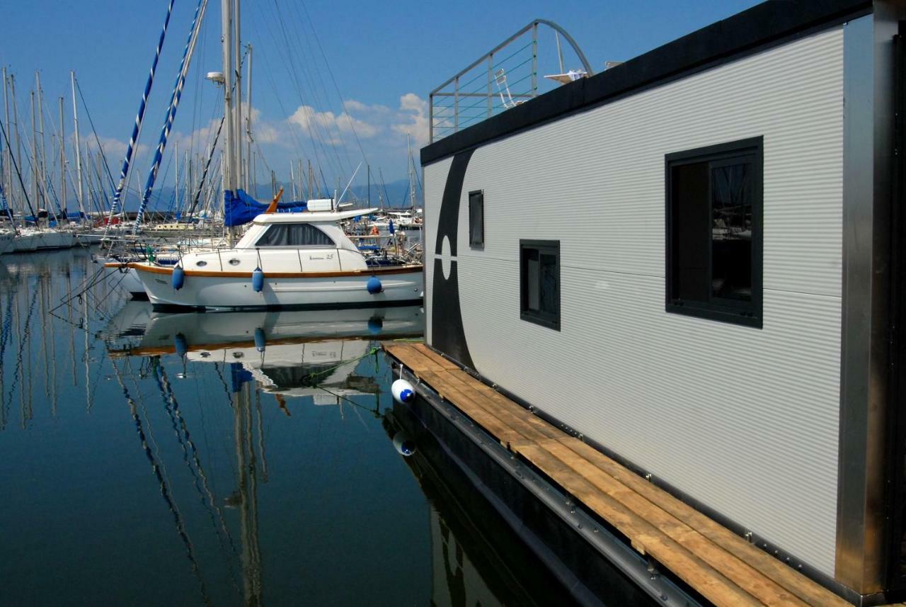 House Boat Luxury Cagliari酒店 外观 照片